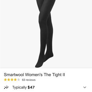 Smartwool Women's The Tight II footed tights (discontinued!) - 3 pair bundle